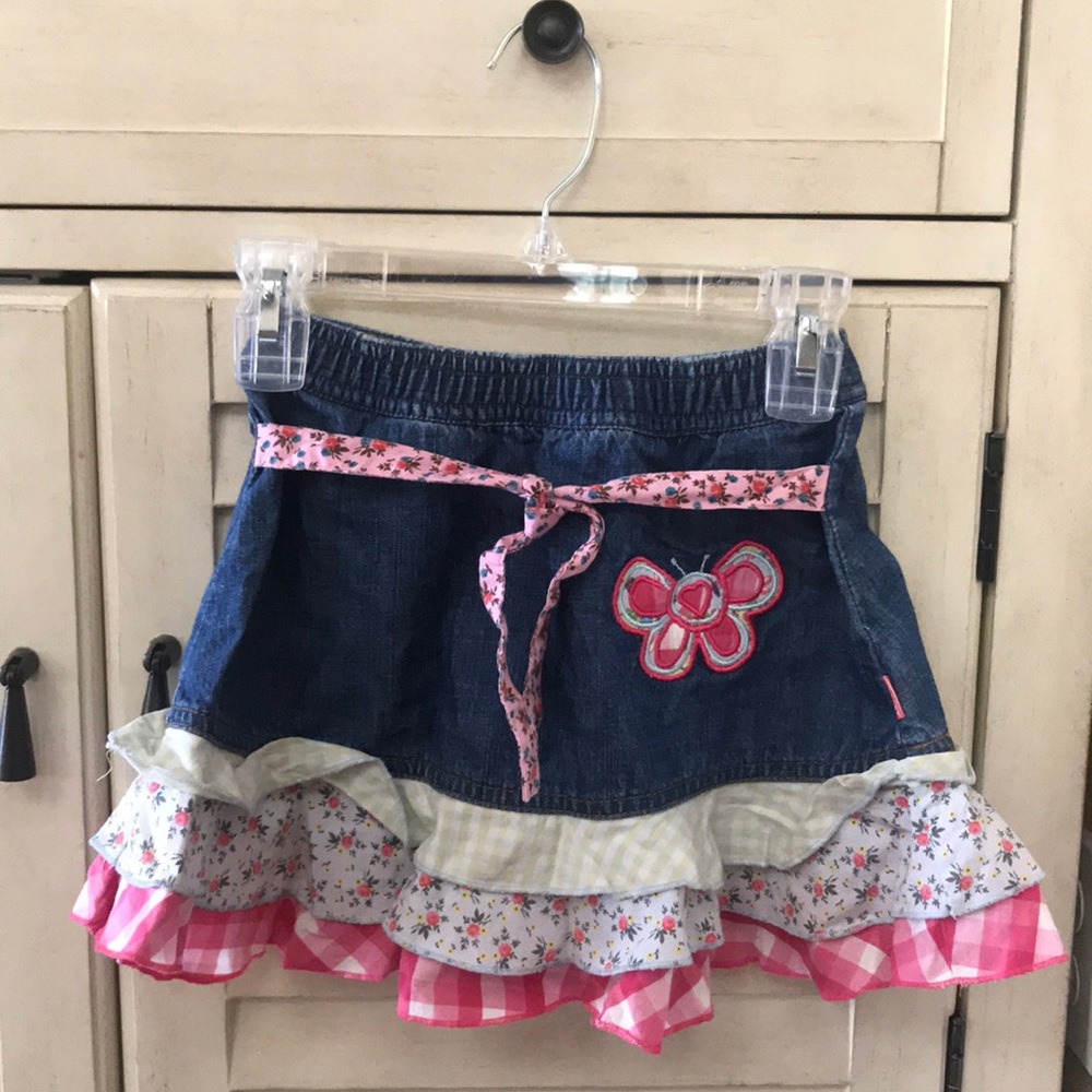 Adorable Oilily Mini Skirt, size 92 (2-3 years)